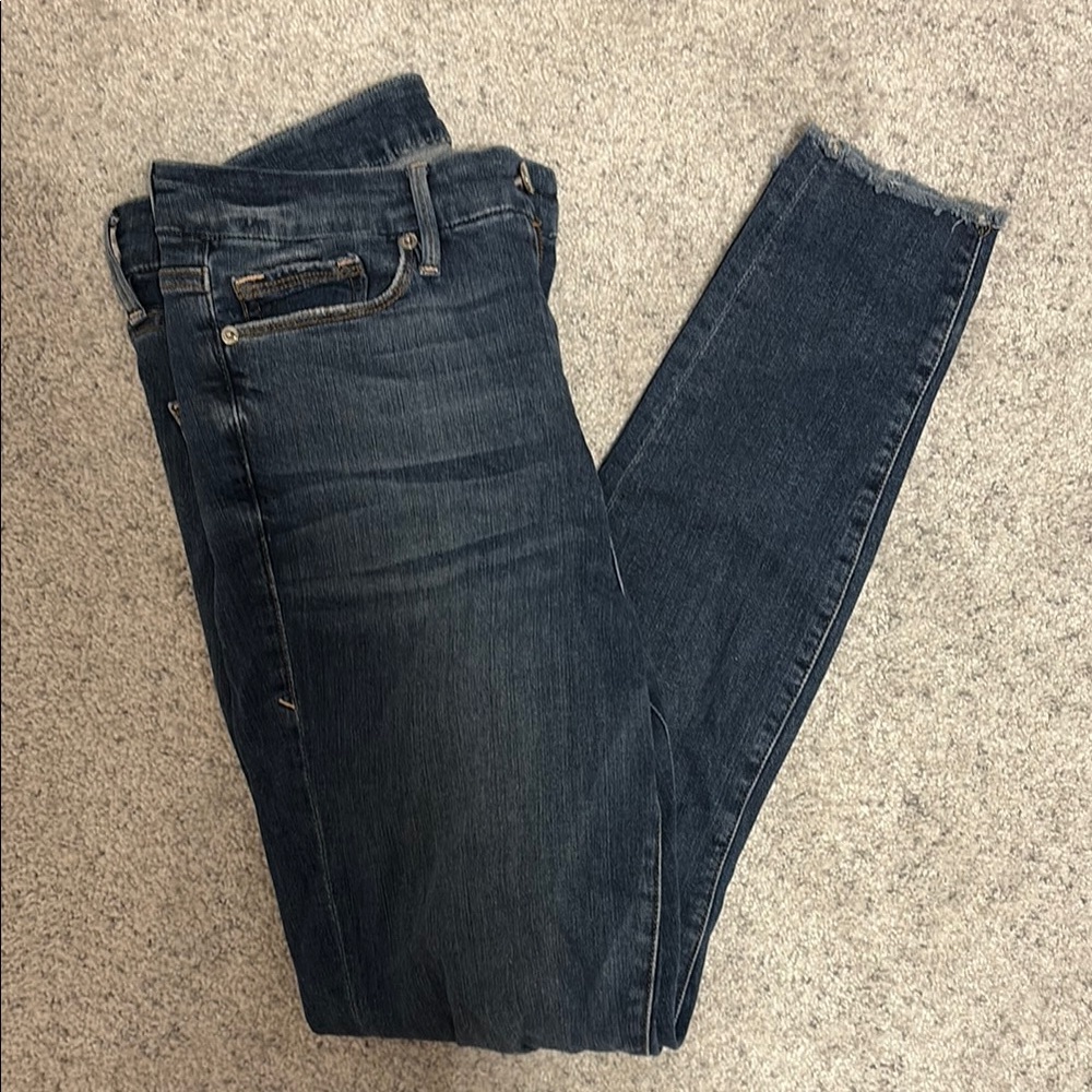 Good American Women's Skinny Jeans
